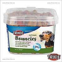 Косточки для собак TRIXIE - Bouncies (желудок + птица + ягнёнок) 140гр