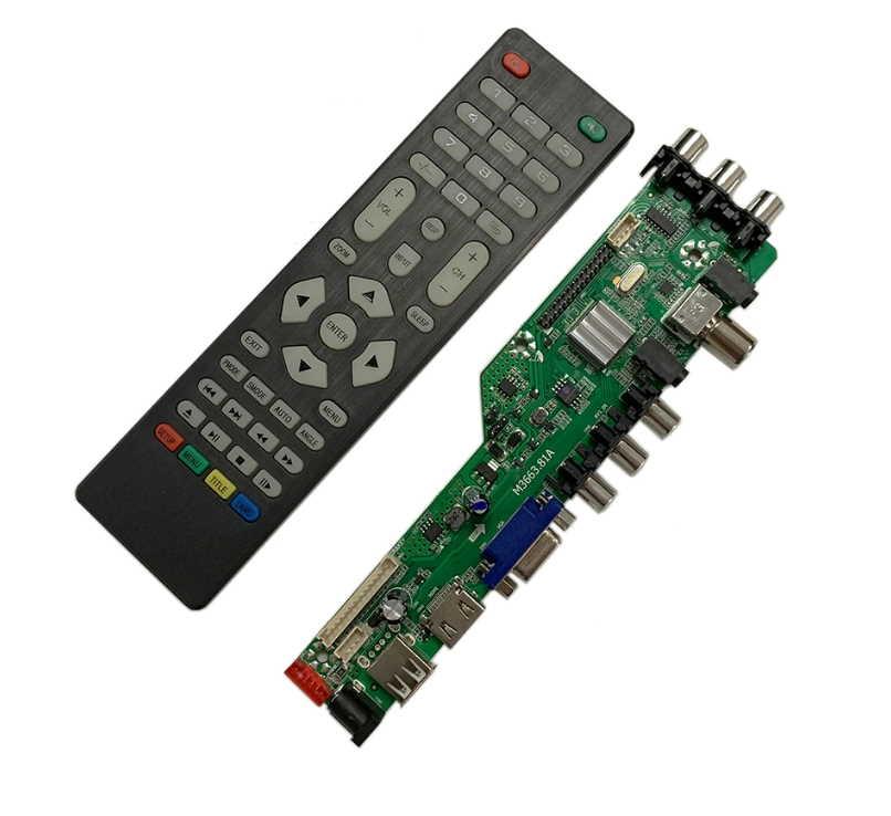 Скалер Монитора M3663.81A с Тюнером DVB-T2 (8515) — Купить Недорого на ...