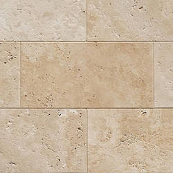 Травертин Light Brushed з фаскою 5мм