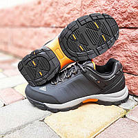 Adidas Terrex Термо кроссовки мужские еврозима серые с оранжевым. Мужская термо обувь черная Адидас Терекс