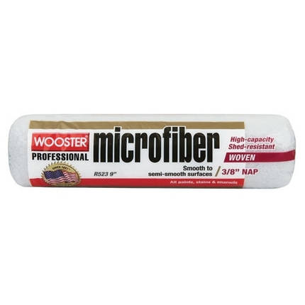 Валик Wooster Microfiber 10мм ворс 23см, фото 1