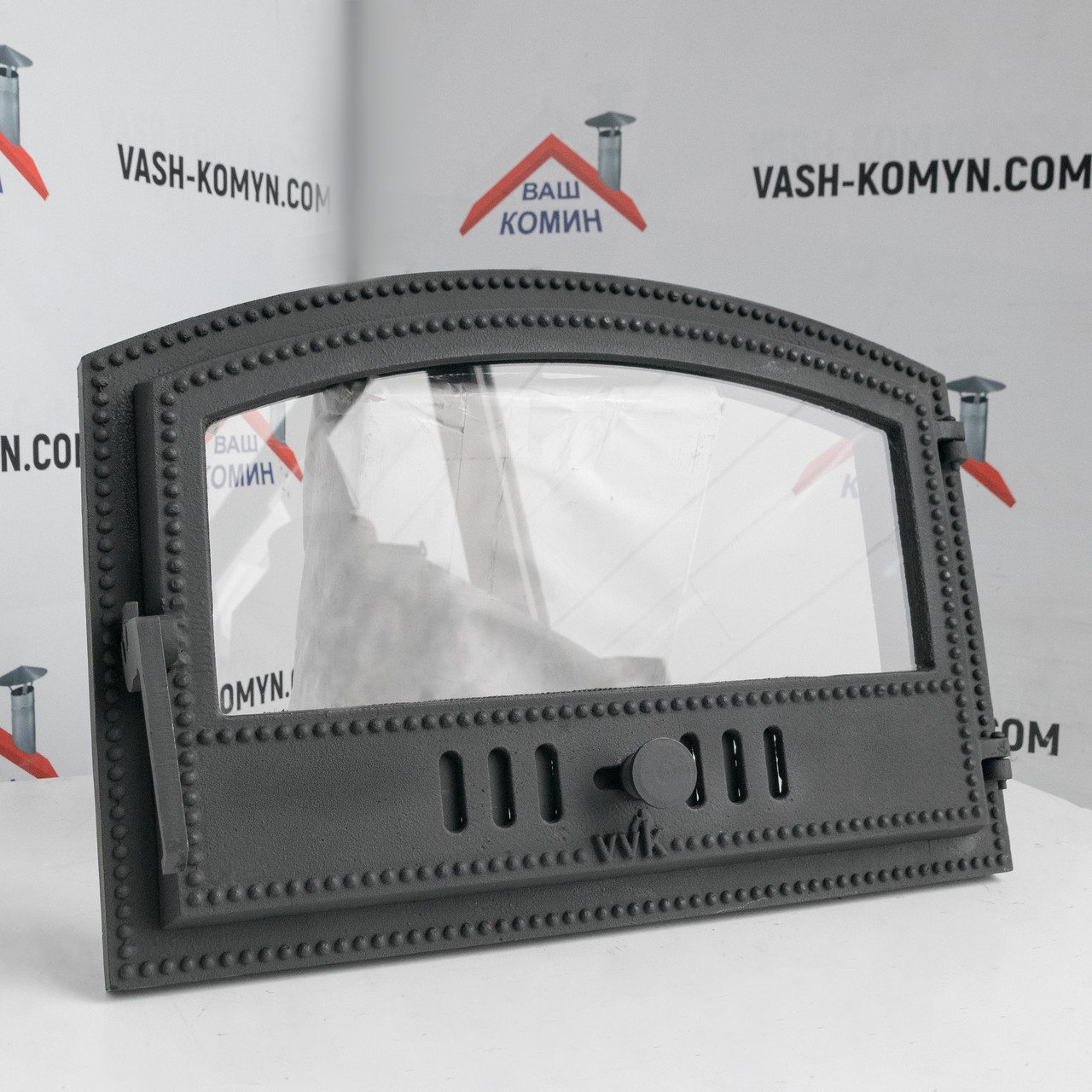 Чавунні аркові дверцята 50,5 х 35,5 см