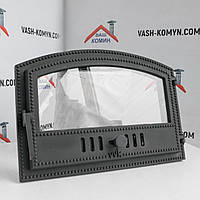 Чавунні аркові дверцята 50,5 х 35,5 см