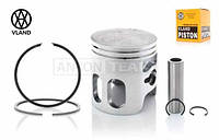 80см3 48.00мм STD Honda-50 Dio AF18 | 27 | 28 Поршень кільця палець штопорні кільця  VLAND - Оригінал Тайвань