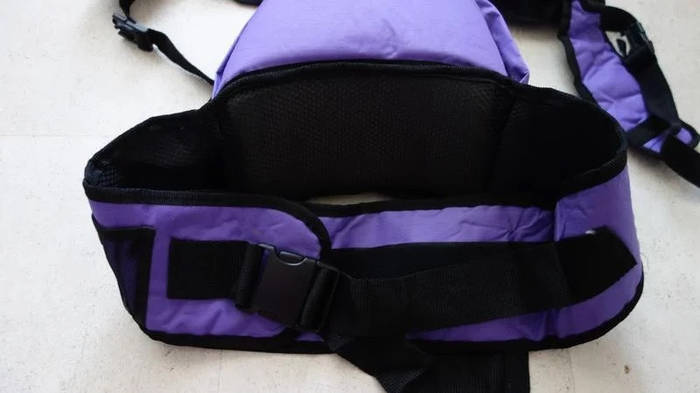 Купить Рюкзак слинг Hip Seat для переноски ребенка до 3-х лет, цена 500 ...