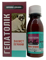 Гепатолик ЗооХелс для лікування захворювань печінки у собак і кішок, 100 мл