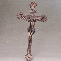 Крест на стену Распятие Христа 38*20 см VERONESE