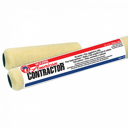 Валик Wooster American Contractor 13мм ворс 23см