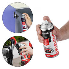 Силіконове мастило, аерозоль 400 мл. INTERTOOL FS-6040, фото 3