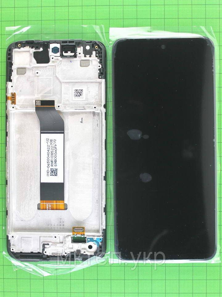 Дисплей Xiaomi Redmi Note 10 5G з сенсором, корпусом Tarnish Оригінал #5600020K1900