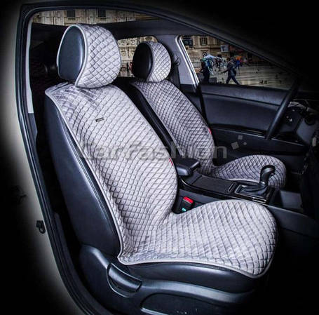 Накидки на передні сидіння CarFashion, модель CITY FRONT