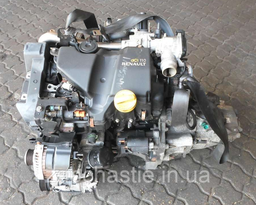 K9K782 Двигун Лагуна III