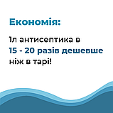 OxiBasic - генератор дезінфікуючого засобу для поверхонь, підлоги., фото 6