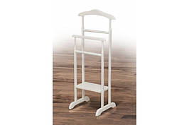 Вішалка підлогова дерев'яна Сигма Мікс меблі, колір білий