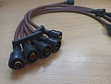 Дроти запалювання високої напруги УАЗ, ЗАЗ-1102, ГАЗ-3302,3110, 2410 (402) МІДЬ, фото 3