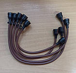 Дроти запалювання високої напруги УАЗ, ЗАЗ-1102, ГАЗ-3302,3110, 2410 (402) МІДЬ, фото 2