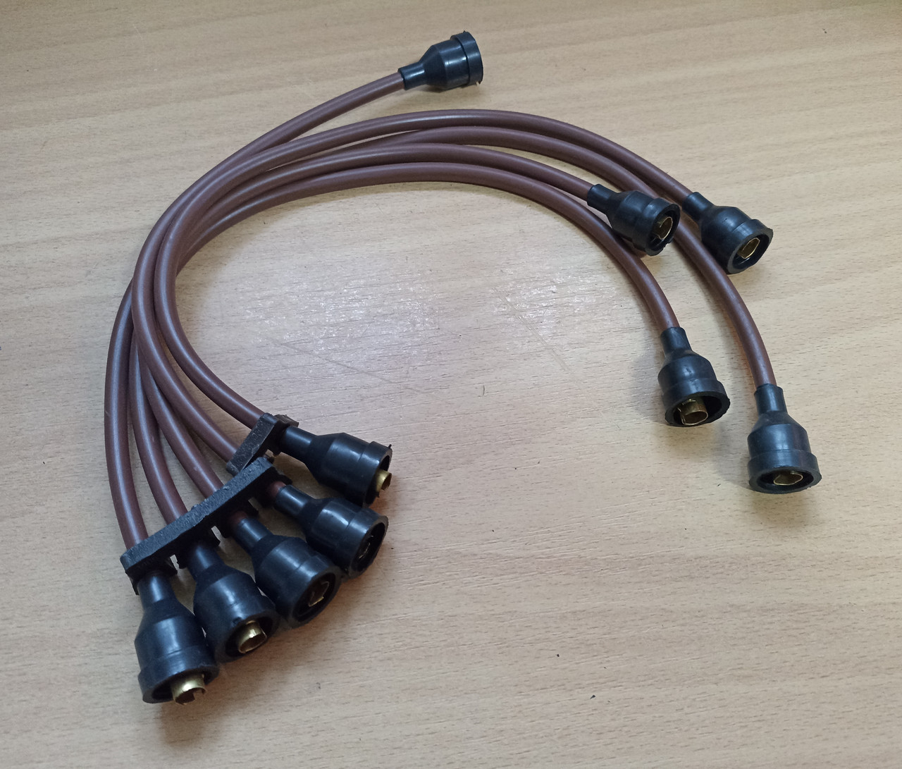 Дроти запалювання високої напруги УАЗ, ЗАЗ-1102, ГАЗ-3302,3110, 2410 (402) МІДЬ, фото 1