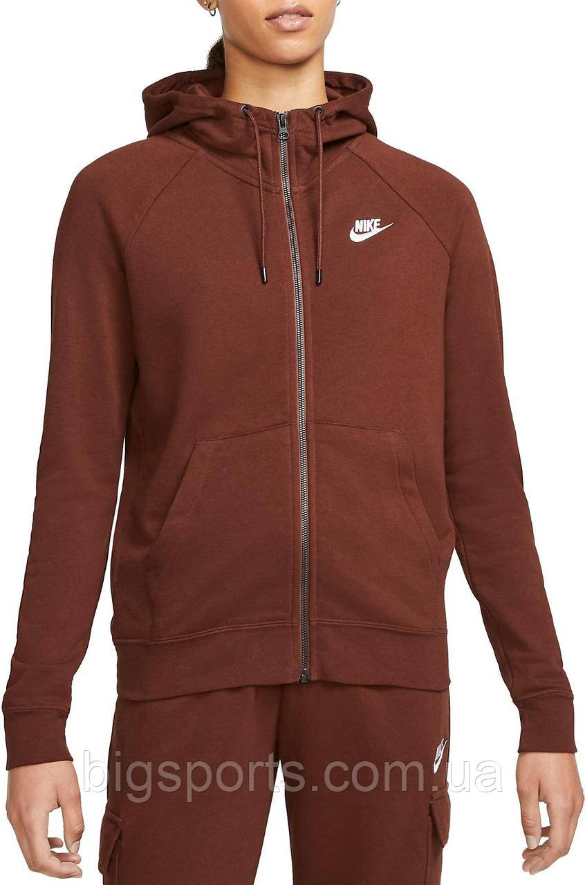 Кофта жінок. Nike W Nsw Essntl Hoodie Fz Flc (арт. BV4122-273)