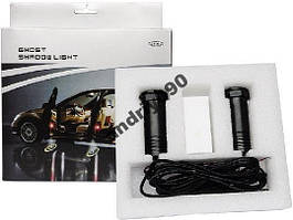 Дверний логотип LED LOGO 100 AUDI підсвічування дверей