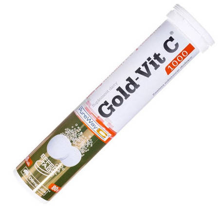 Вітамін С OLIMP Gold-Vit C 1000 20 таб, фото 2