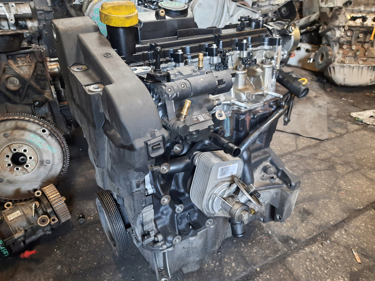 K9K780 Двигун Рено Лагуна III