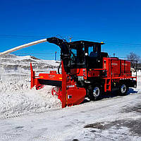 Самохідна снігоприбиральна машина Larue T60