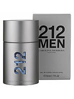 Оригинал Carolina Herrera 212 Men 50 мл ( Каролина Эрерра 212 ) туалетная вода