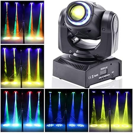 LED світлодіодна голова Mini 60W LED-MW60SP Moving Head Spot Light With Halo