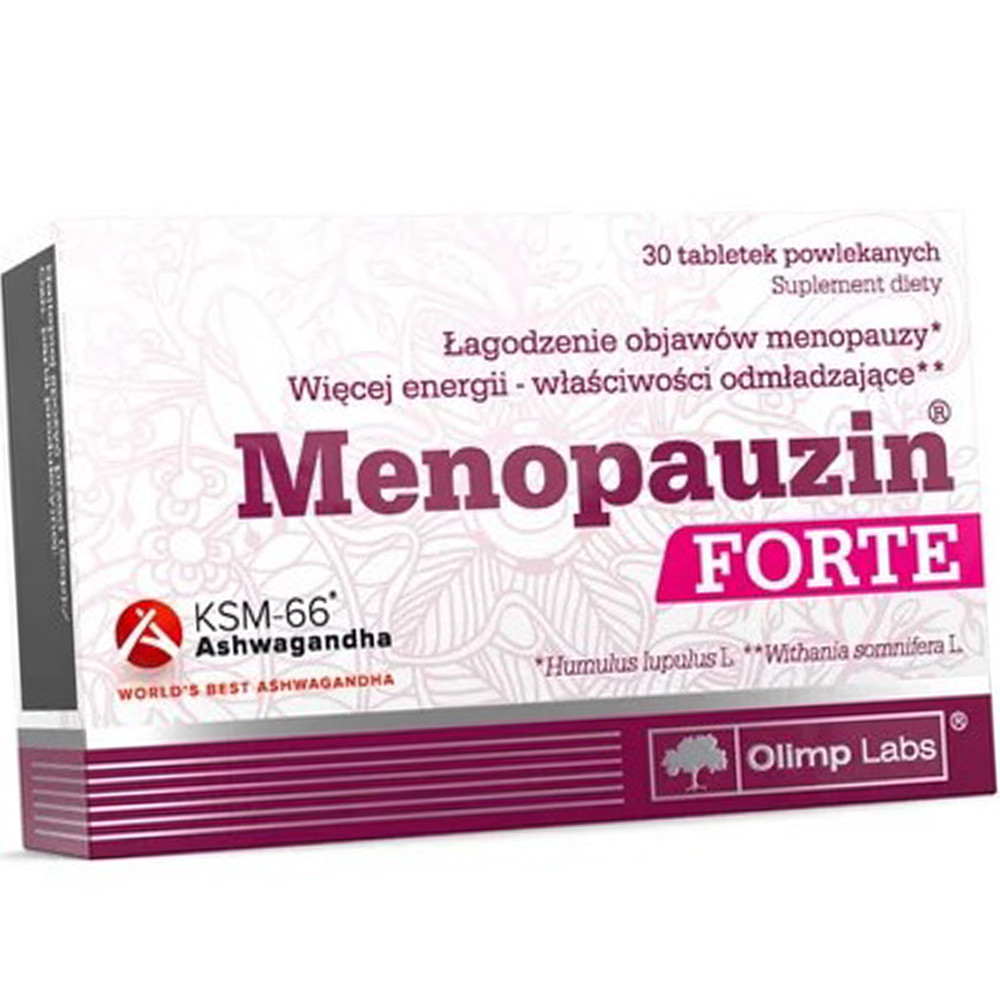 Менопауза комплекс для жінок OLIMP Menopauzin Forte 30 таб