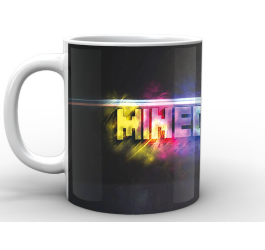 Кухоль GeekLand Minecraft Майнкрафт лого MС.02.024