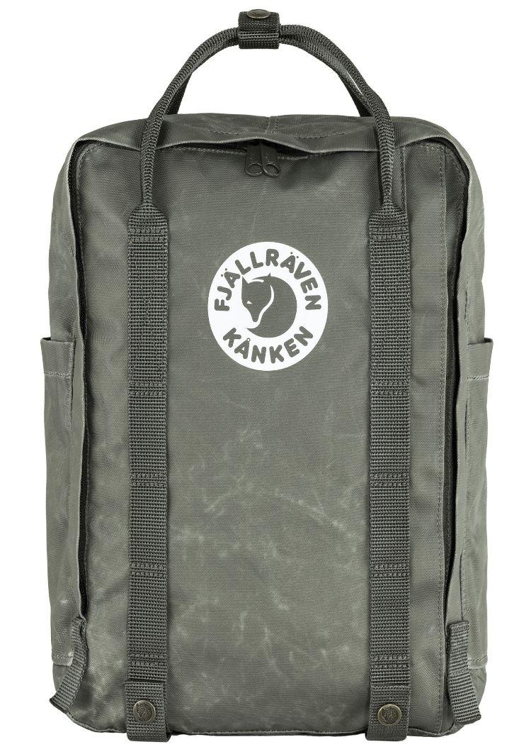 Рюкзак Fjallraven Tree-Kanken Charcoal Grey 16 л фисташковый
