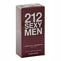Оригинал Carolina Herrera 212 Sexy Men 30 мл ( Каролина эррера секси мен ) туалетная вода
