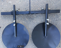 Окучник дисковий мотоблок