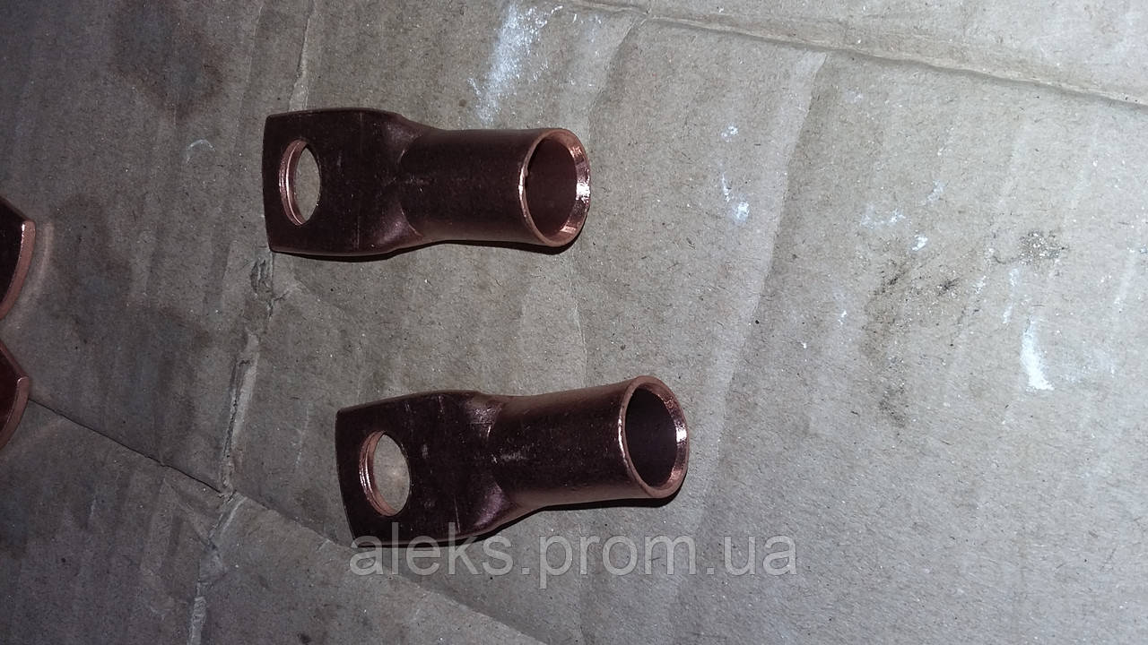 Наконечники кабельные медные 70 мм2, наконечник медный луженный 70 мм2 ...