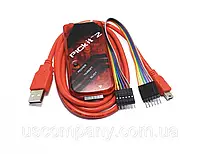 PICkit2 USB Программатор PIC контроллеров, микросхем памяти EEPROM и ключей KeeLOQ