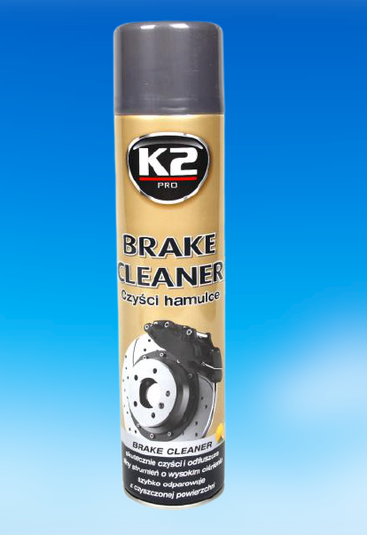 Засіб для очищення компонентів гальмівної системи/зчеплення K2 (600ml)