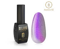 Гель-лак Milano Cosmetic Aurora Cat Eyes 8 мл № 2