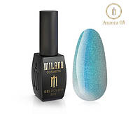 Гель-лак Milano Cosmetic Aurora Cat Eyes 8 мл № 3