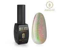 Гель-лак Milano Cosmetic Aurora Cat Eyes 8 мл № 12