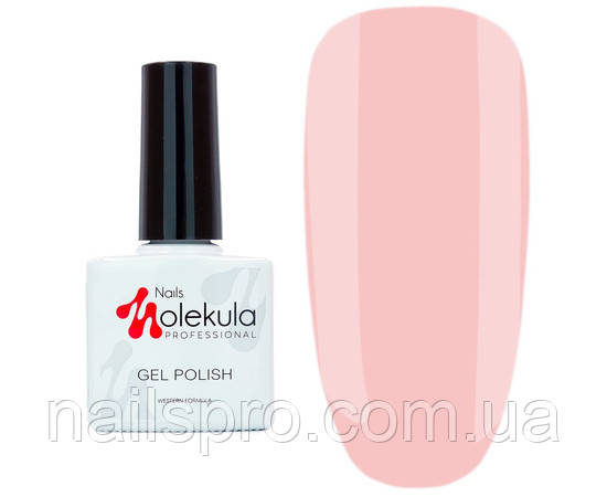 Гель-лак для нігтів Nails Molekula Gel Polish № 090 Персиковий
