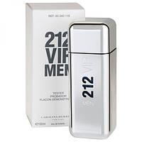 Оригинал Carolina Herrera 212 VIP Men 100 мл ТЕСТЕР ( Каролина эррера вип мен ) туалетная вода