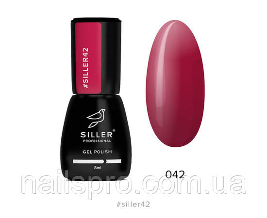 Гель-лак для нігтів Siller Professional Classic 8 мл №042