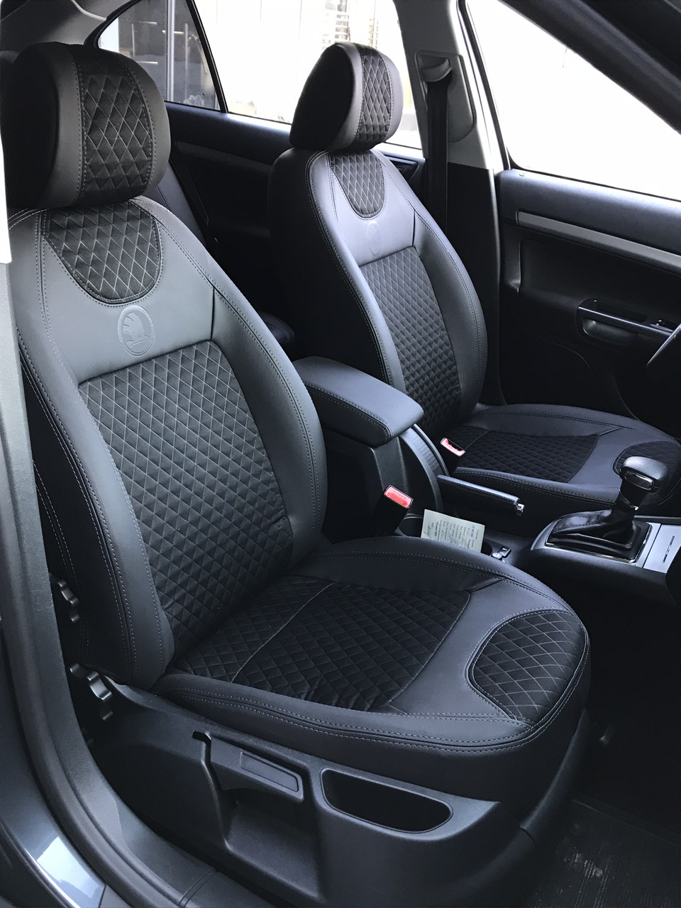 Комбіновані чохли для Skoda Octavia A7 з 2013 по 2020