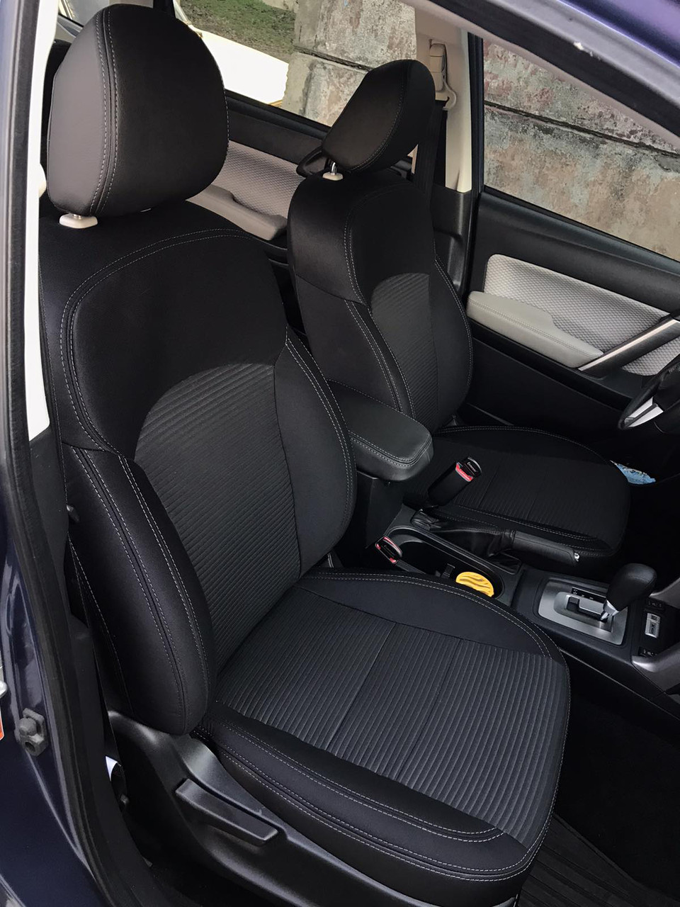 Модельні автомобільні чохли на сидіння для Nissan Pathfinder III R51 з 2005 по 2011
