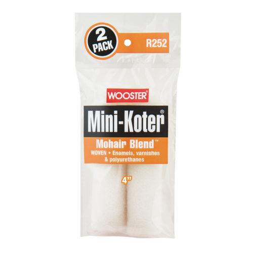 Комплект міні-валіків Wooster Mini-Kotter Mohair Blend 10см