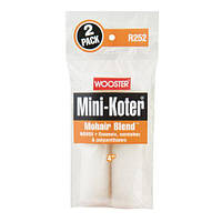 Комплект мини-валиков Wooster Mini-Kotter Mohair Blend 10см