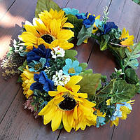 Віночок для голови "Соняшник"