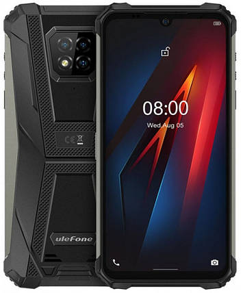 Смартфон Ulefone Armor 8 4/64Gb Black Гарантія 3 місяці, фото 2