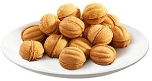 Вафельниця горішниця GoodFood WB30N, фото 2