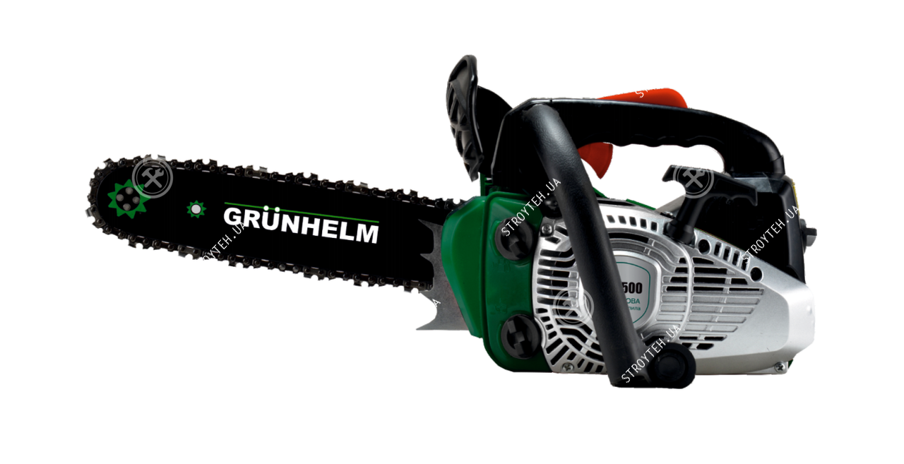 Бензопила цепная Grunhelm GS-2500 оптом і в роздріб